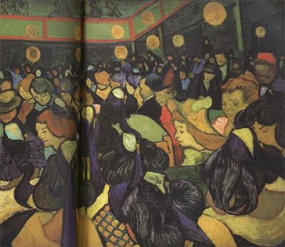 Vincent Van Gogh The Dance Hall in Arles (nn04) oil painting image